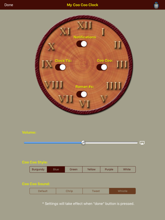 Screenshot #6 pour My Coo Coo Clock