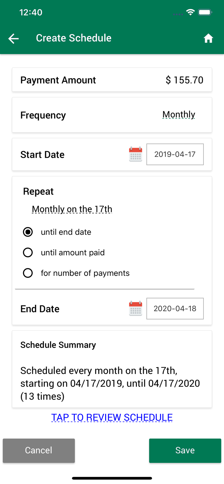 Citizens Financial screenshot 3
