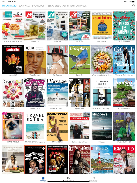 Screenshot #4 pour BibliMags