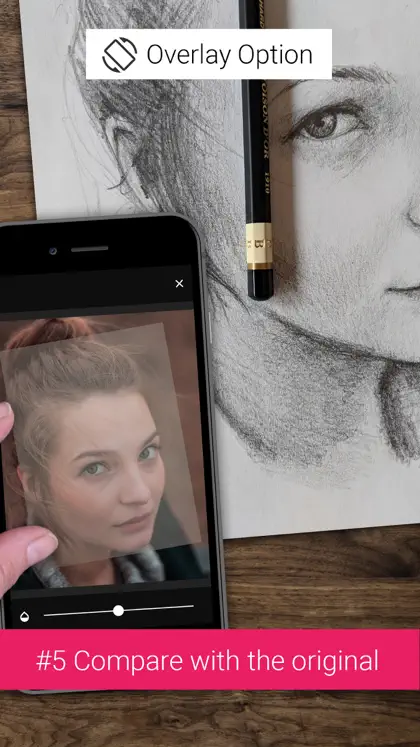 Screenshot 6 di 6 di Drawing References Pro