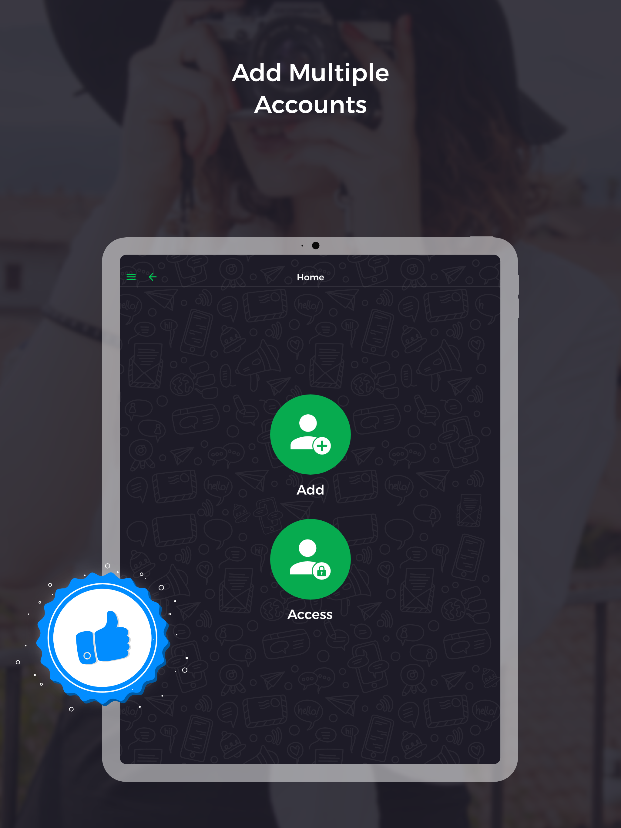 Multi Chat for WhatsApp