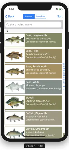 Game screenshot Fishes of Montana apk
