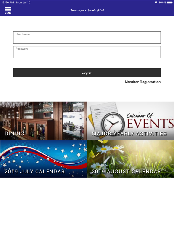 Screenshot #4 pour Huntington Yacht Club