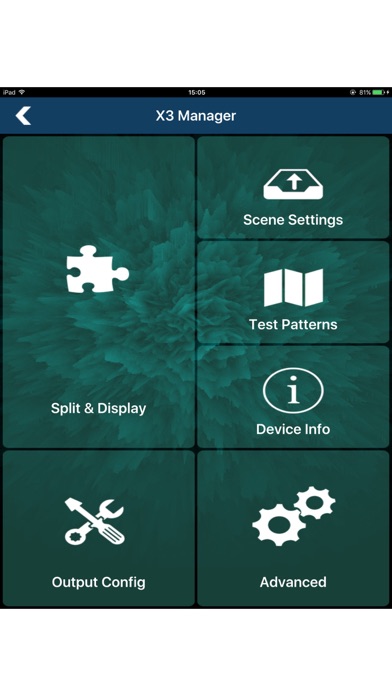XPOSE mobile Screenshot