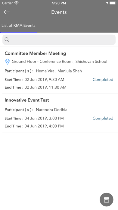 Screenshot 4 of Kutchhi Medicos Association App