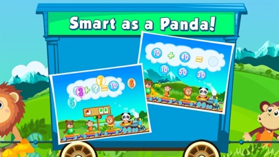 Lola Panda’s Math Train 2 LITE Screenshot