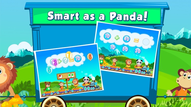 Lola Panda’s Math Train 2 LITE