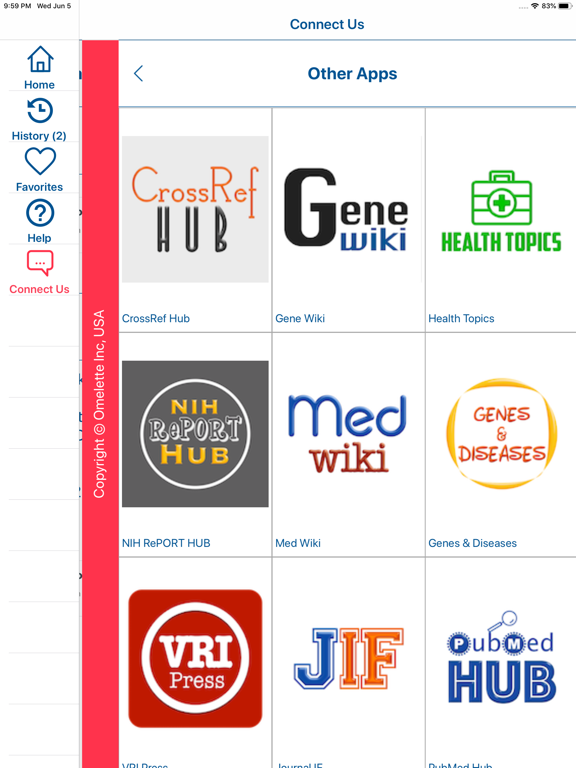 DrugWiki iPad screenshot 8 - Medical app