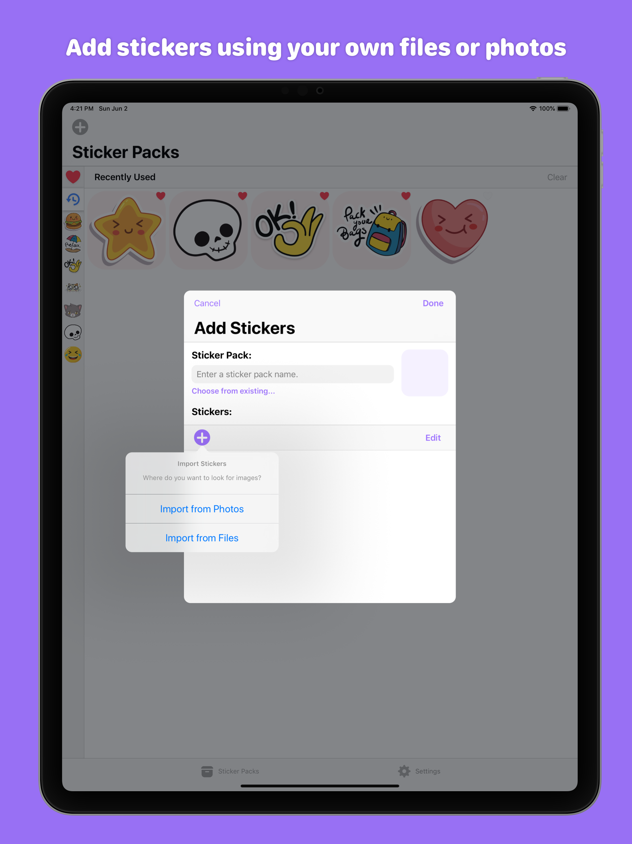 Sticker Stash screenshot 9