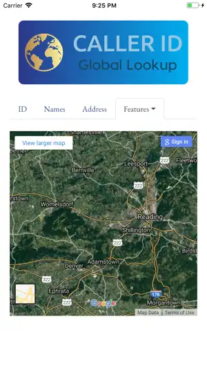 Caller-ID screenshot 2