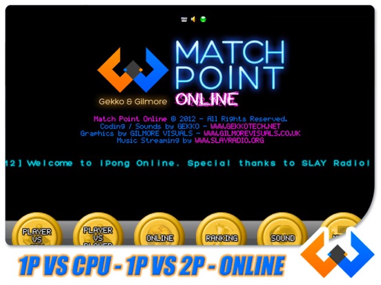 Match Point : Ping Pong Onlineのおすすめ画像1