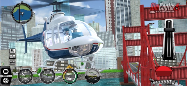 Helicopter Simulator 2017(圖4)-速報App
