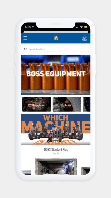 Spray Foam Equipment Screenshot