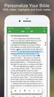 the one bible app iphone screenshot 1