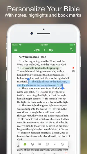The One Bible App screenshot 1