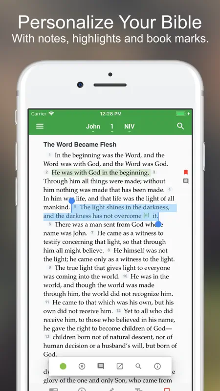 The One Bible App screenshot 1 of 5