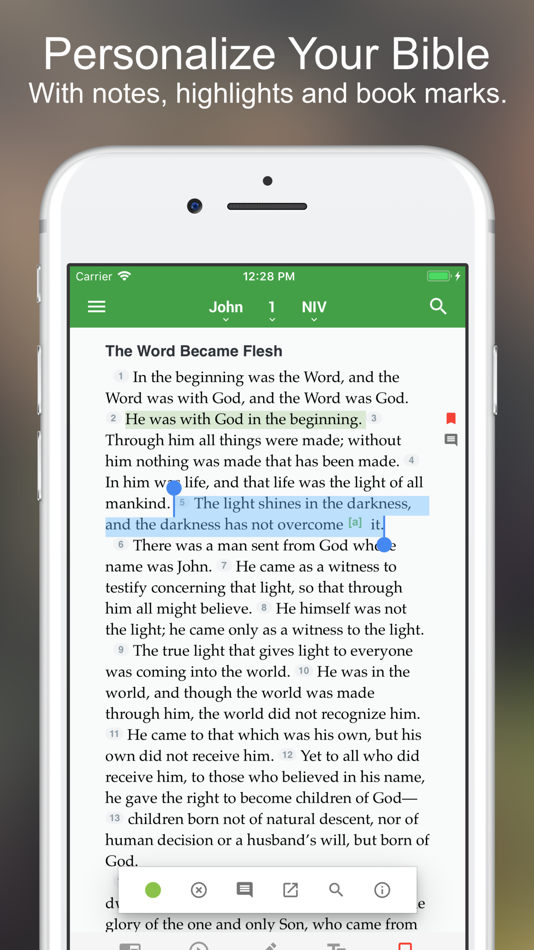 The One Bible App - 4.0.51 - (iOS)