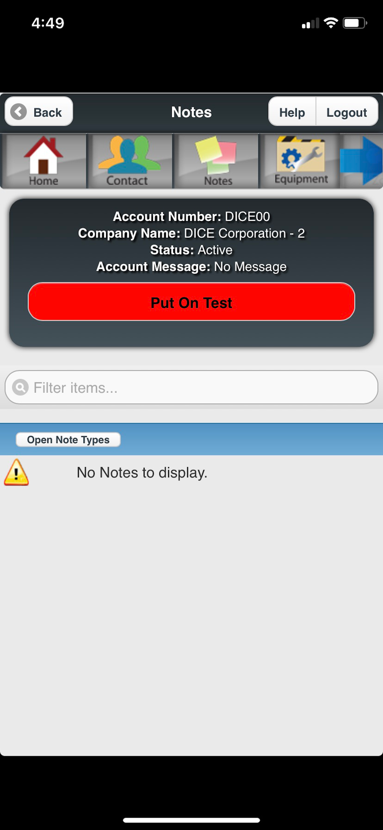 Matrix Mobile Vivid screenshot 6
