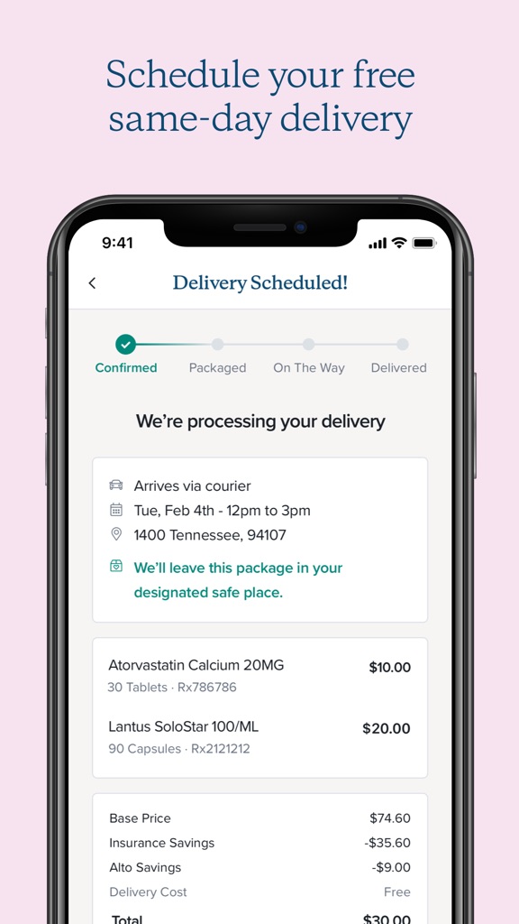 【图】Alto Pharmacy(截图2) 【图】Alto Pharmacy(截图2)