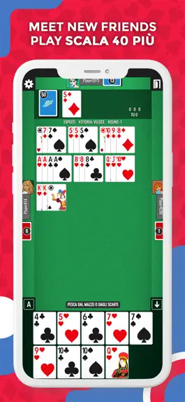 Game screenshot Scala 40 Più - Card Games mod apk