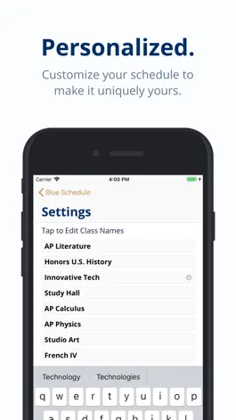 Game screenshot Heritage Hall Schedule hack