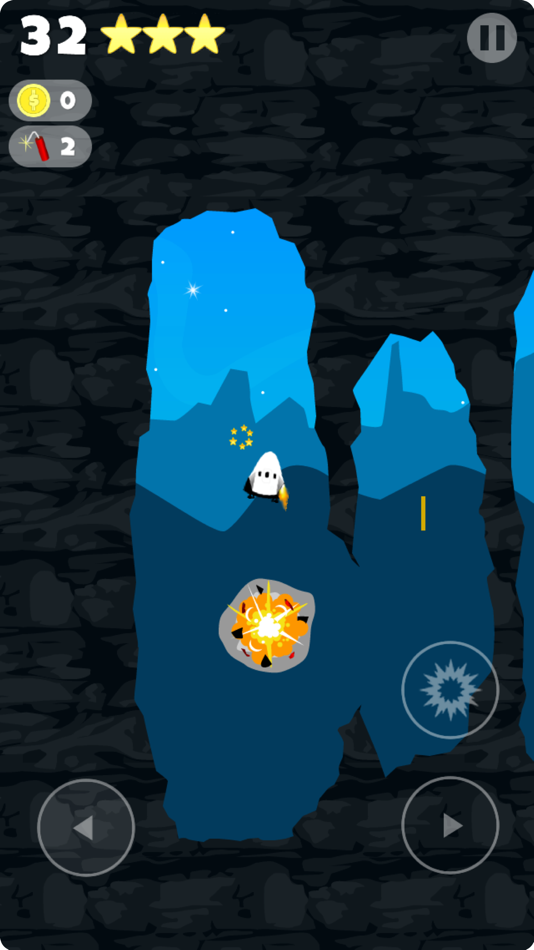 #2. Mars Lander: Rescue (iOS) 由: Smashola