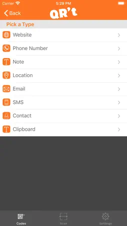QR Code Reader & Artwork screenshot 4