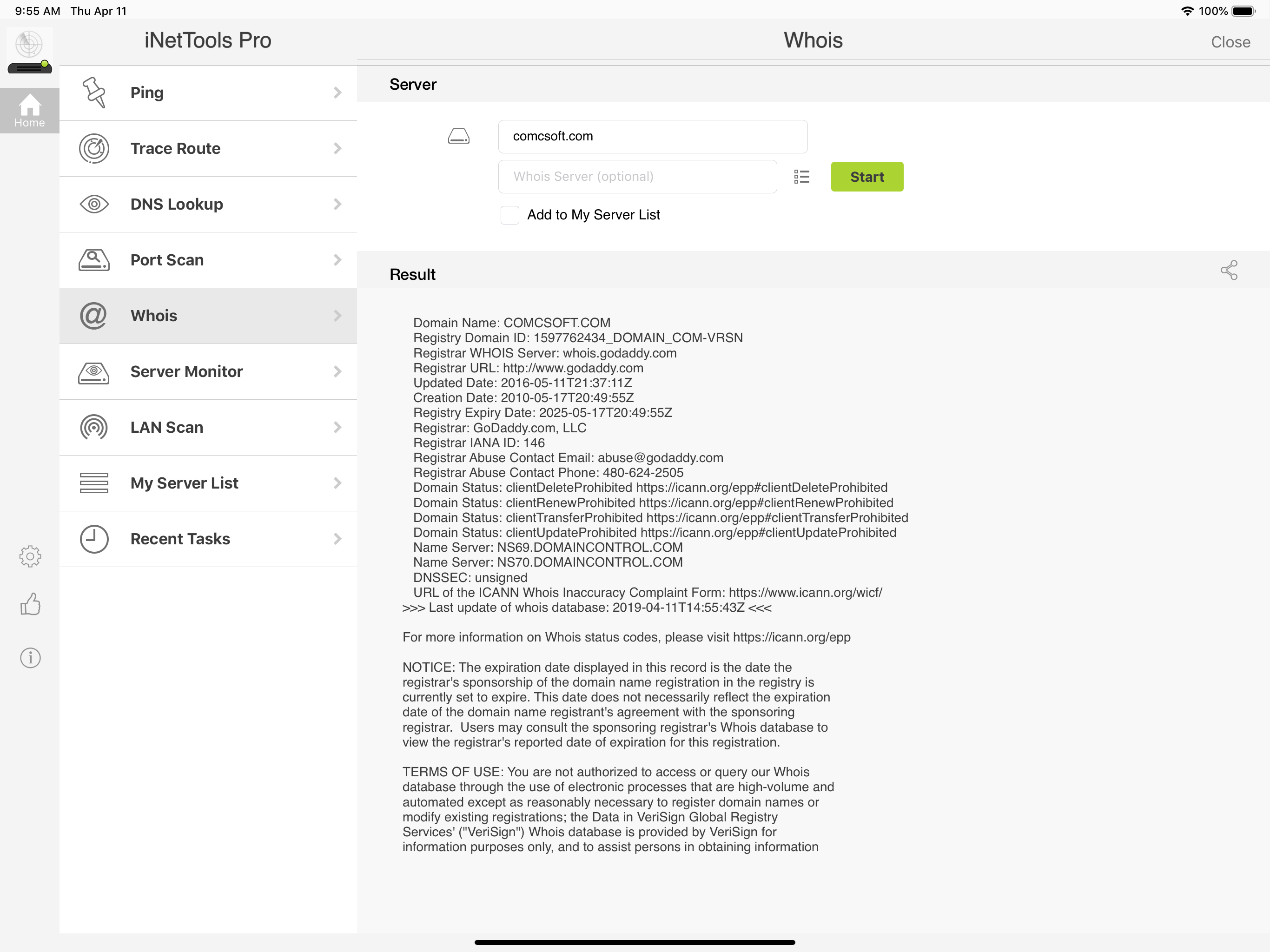 iNetTools - Pro