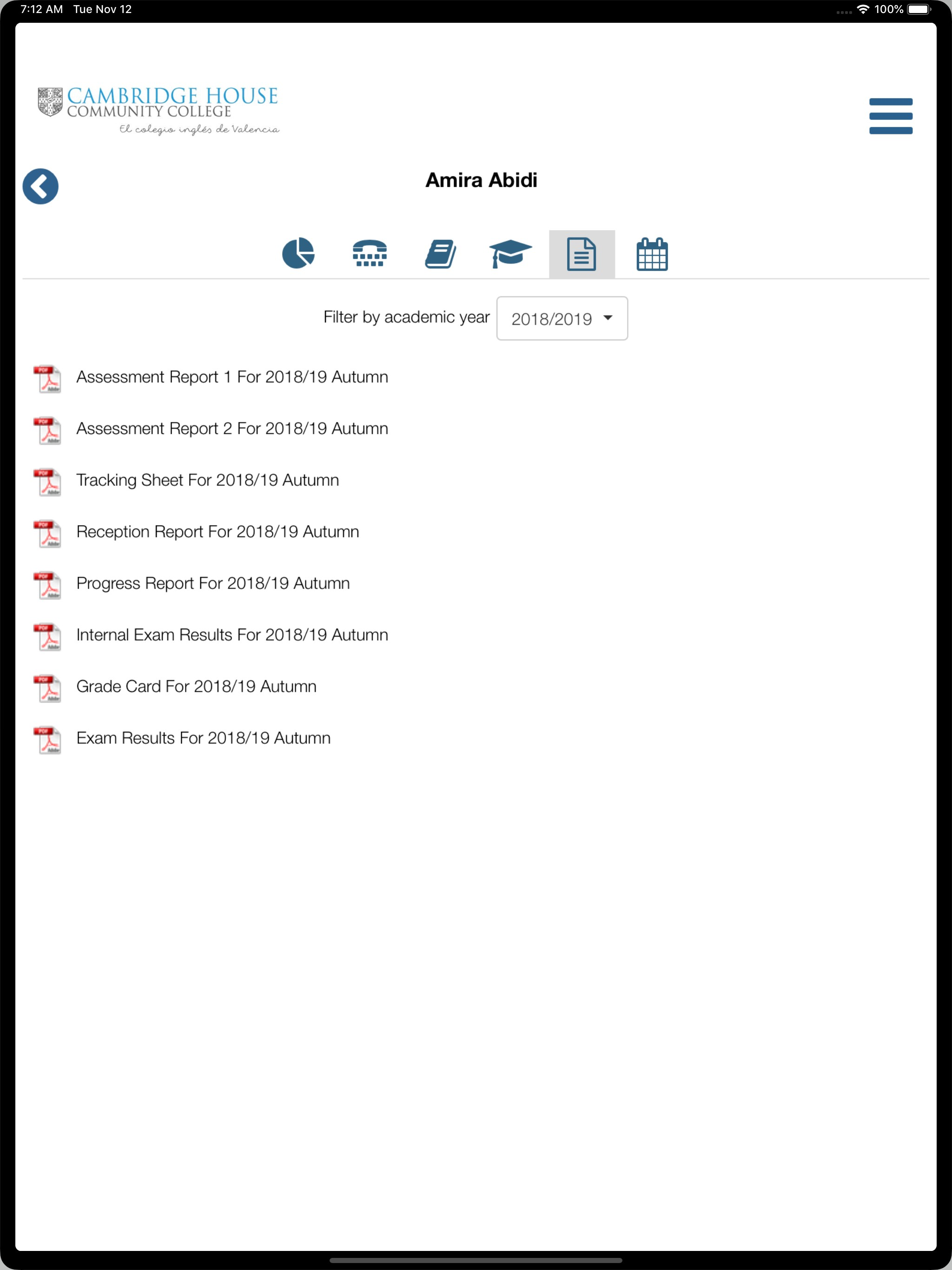 Cambridge House School App screenshot 10