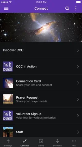 Game screenshot Christ's Community Church apk