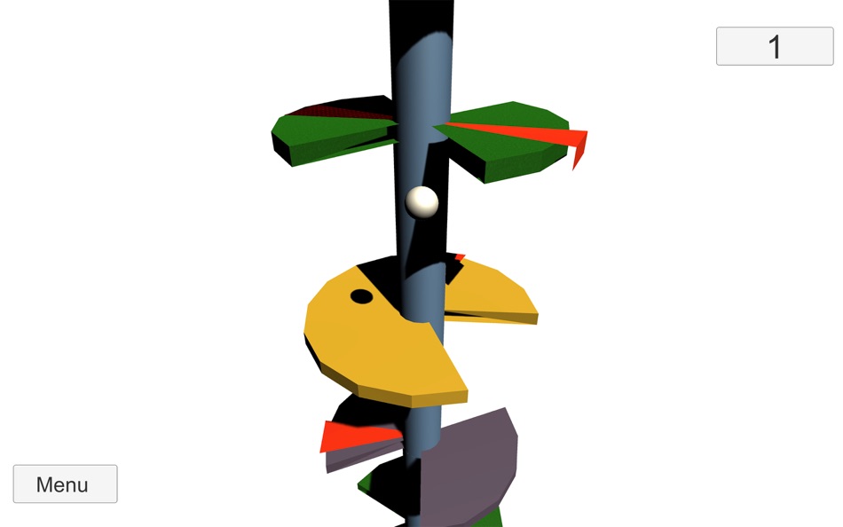 #3. Endless Ball Jumper 3D (macOS) Door: Dai Phan