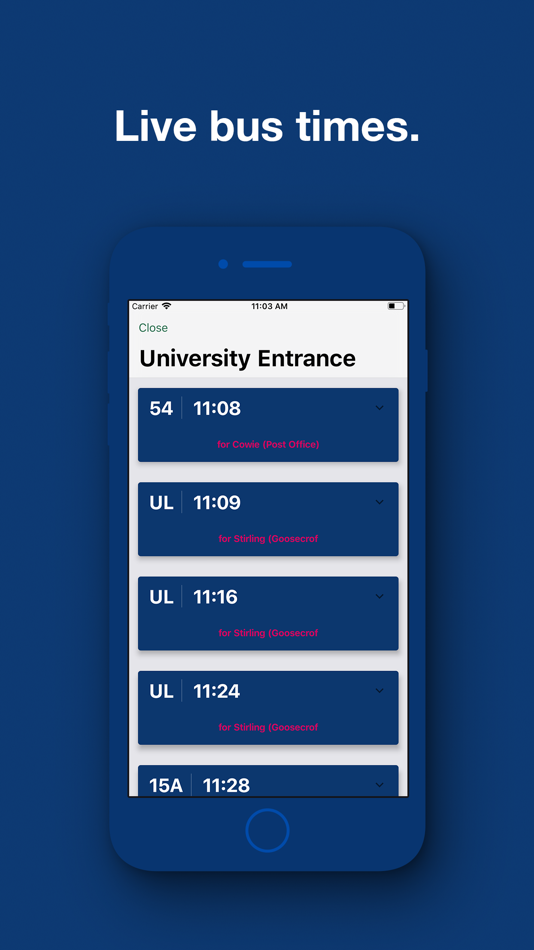 #2. Stirrup for Stirling Uni (iOS) 由: Dylan Gilchrist