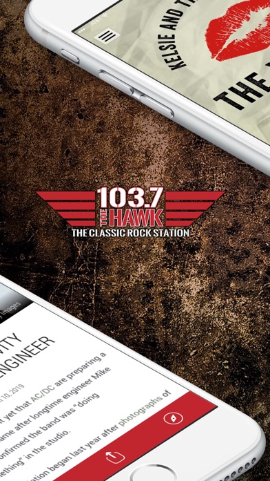 103.7 The Hawk Screenshot 2 - AppWisp.com 103.7 The Hawk Screenshot 2 - AppWisp.com