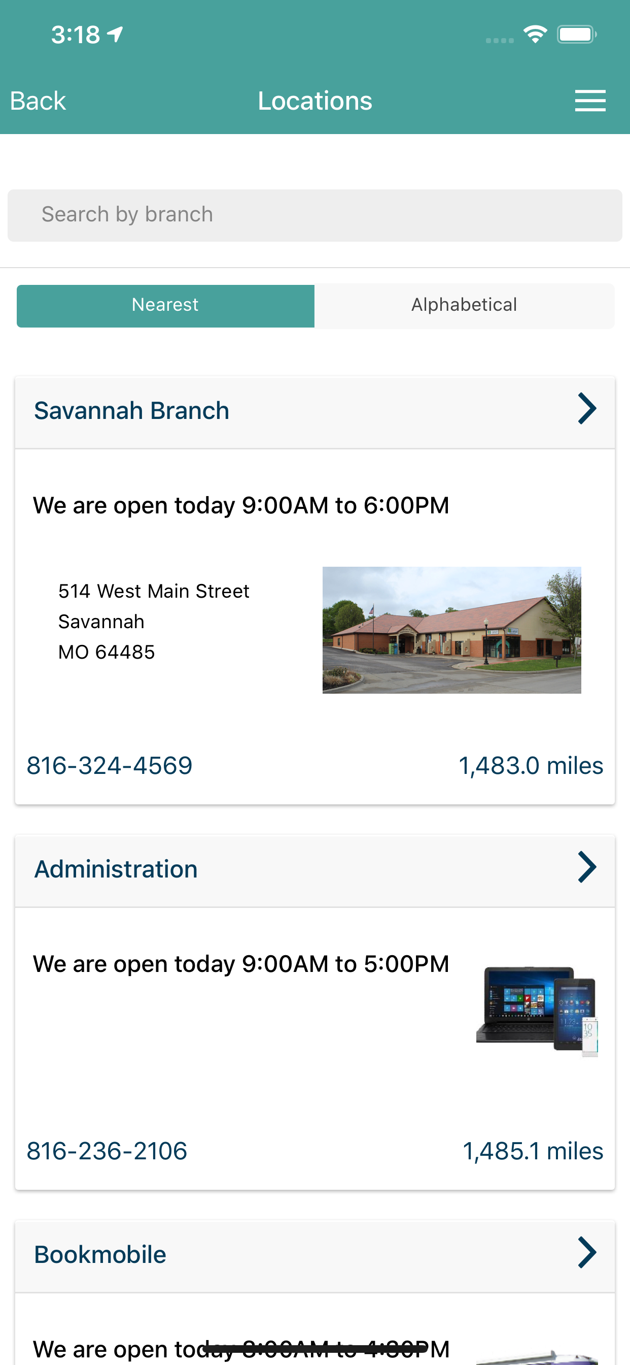 RollHillsLib screenshot 3