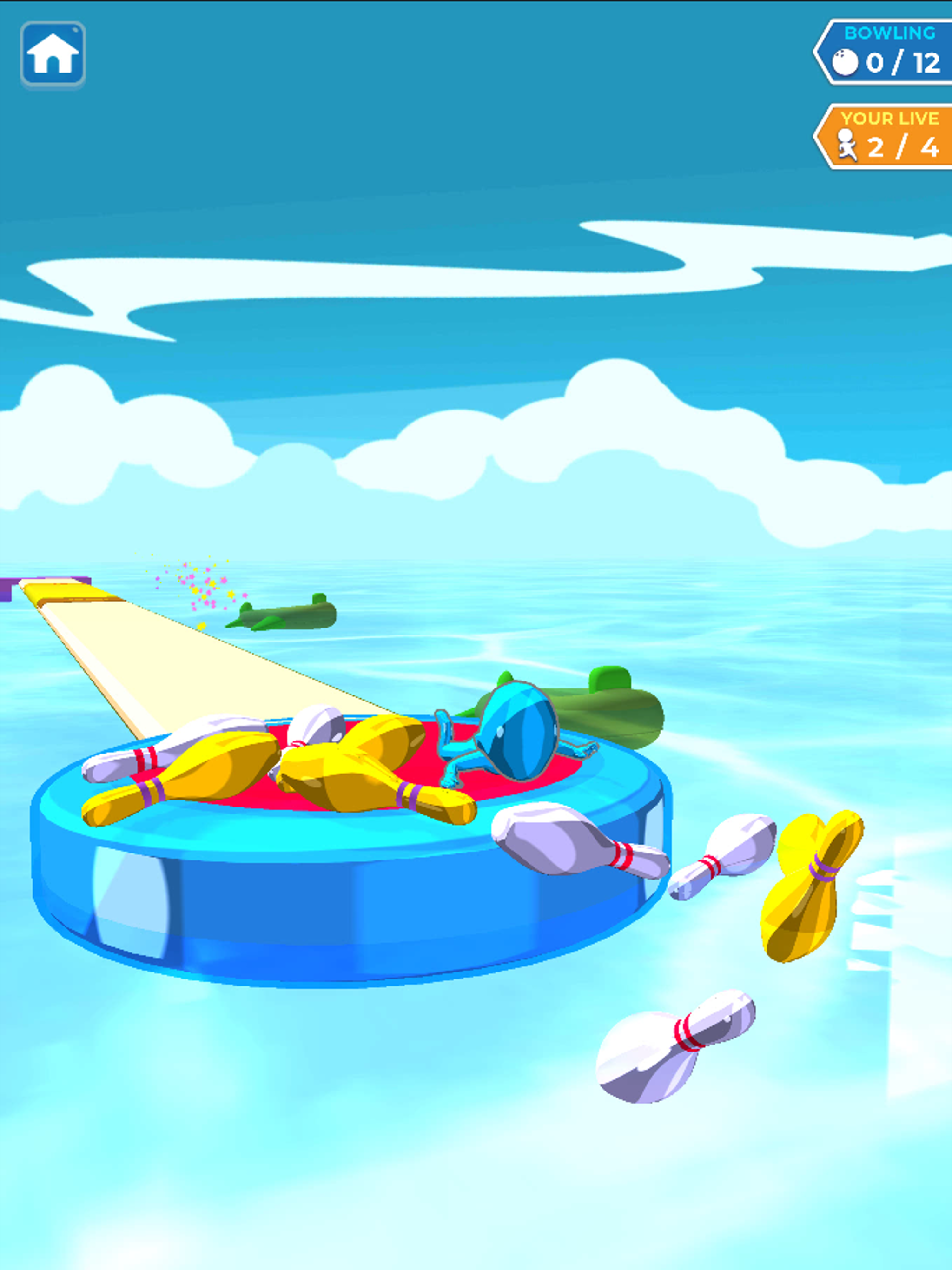 Bowling Man screenshot 12