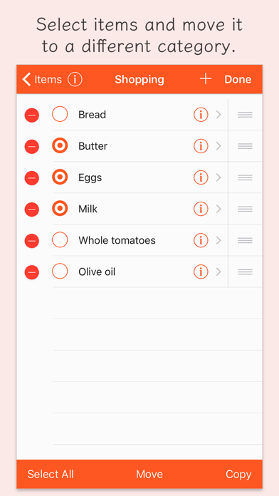 Checklist Free - Perfect checklist app screenshot