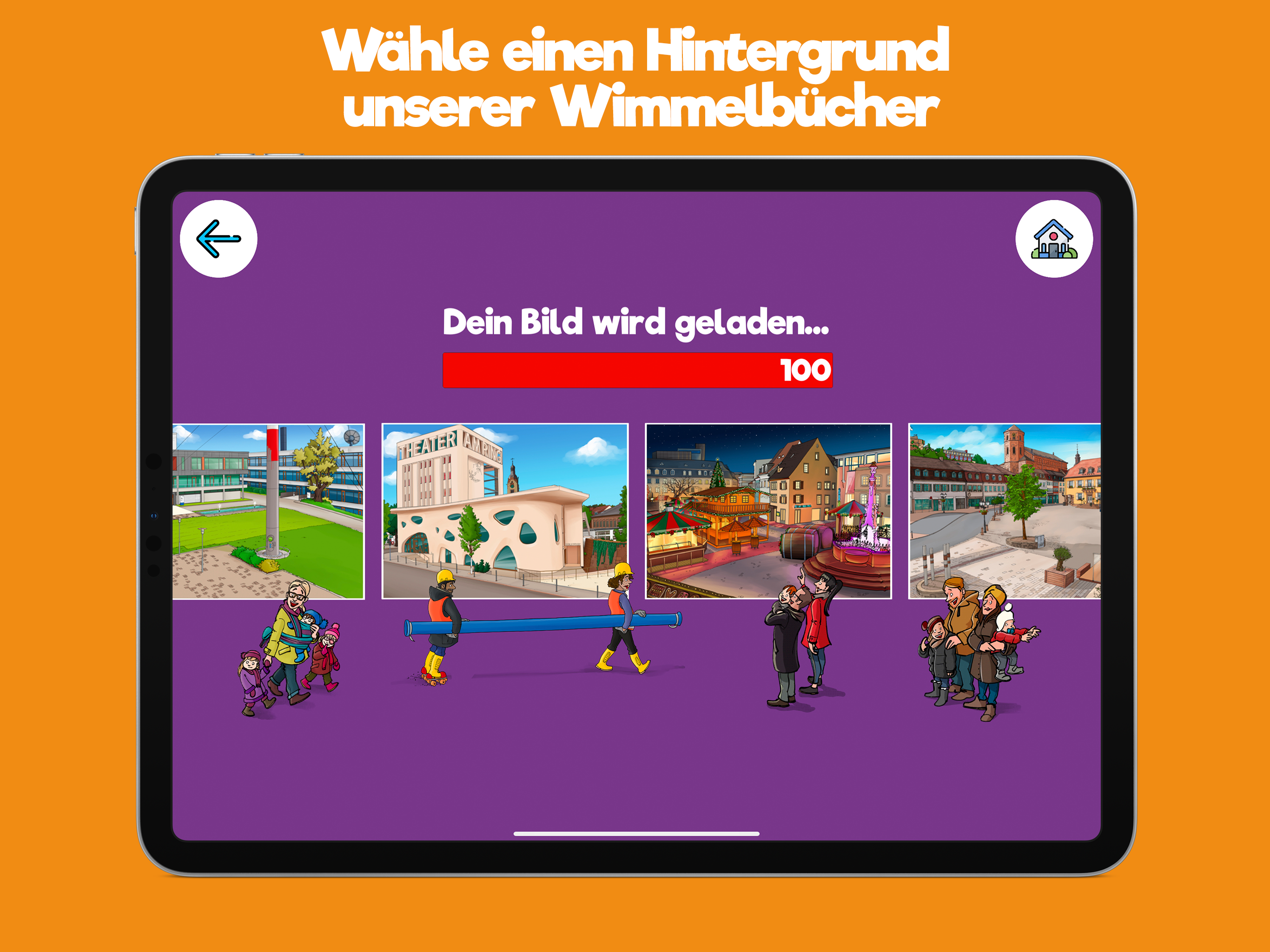 Mein Wimmelbild