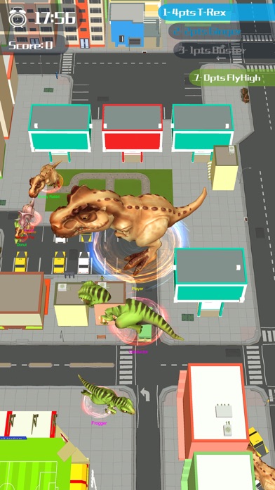 Dinosaur.io Jurassic Dino screenshot 3