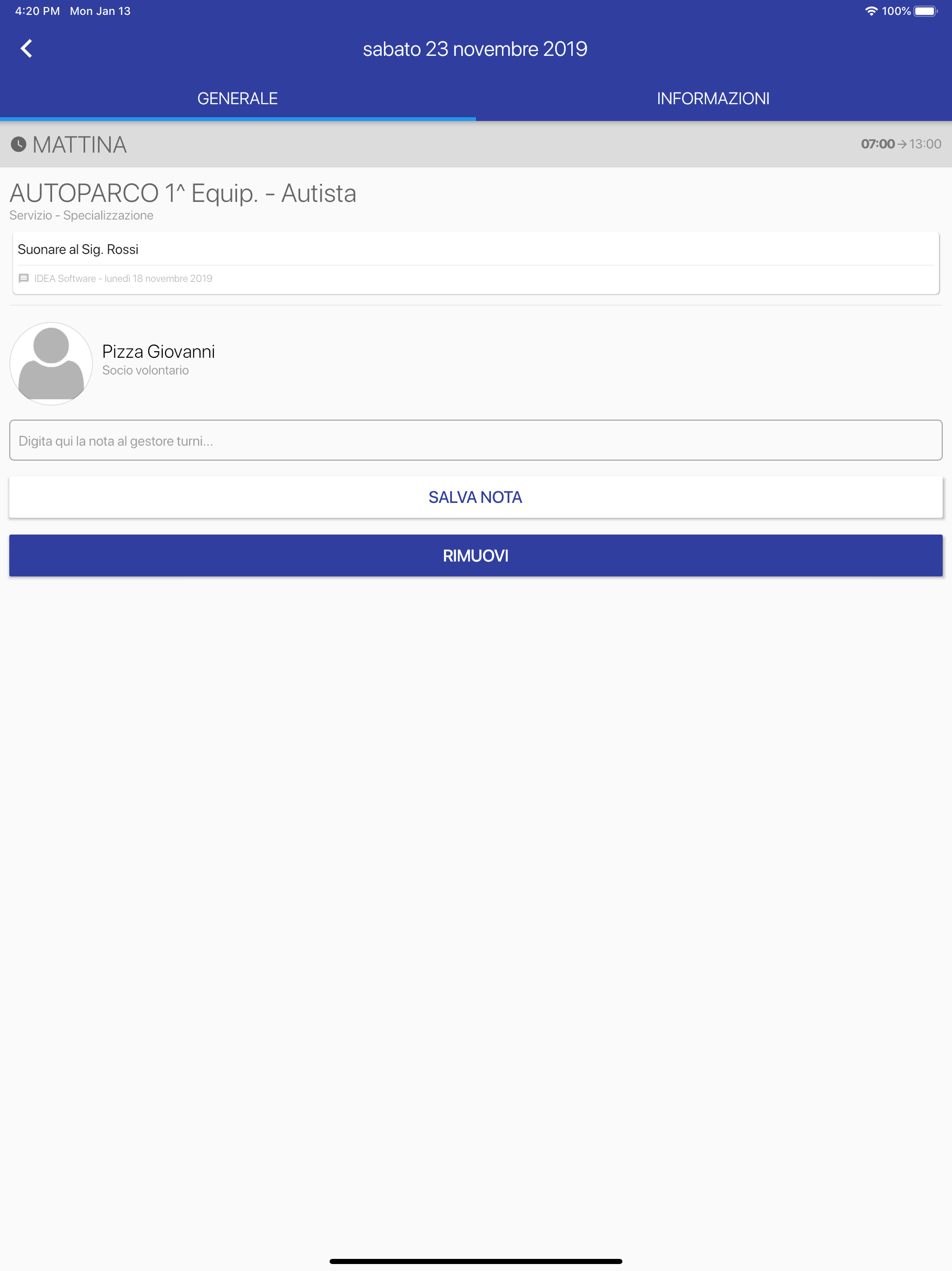 Bernardo app screenshot 8