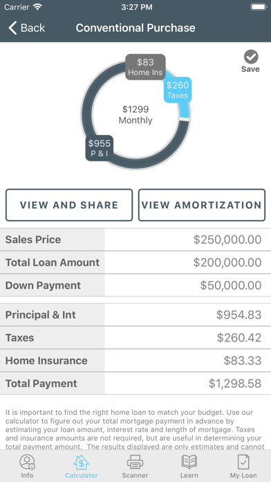 Bond Mortgage screenshot 4