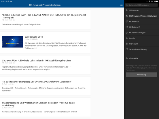 Screenshot #5 pour IHK Dresden