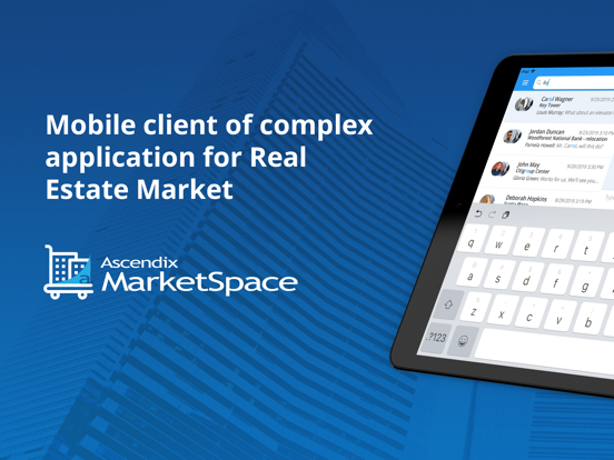 Screenshot #4 pour MarketSpace Mobile