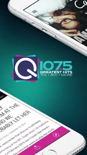 Q 107.5 (WDBQ) screenshot 2