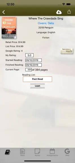 Game screenshot FrontCover - A Reading App apk