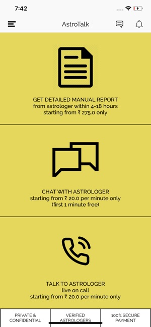 AstroTalk Online Astrology App