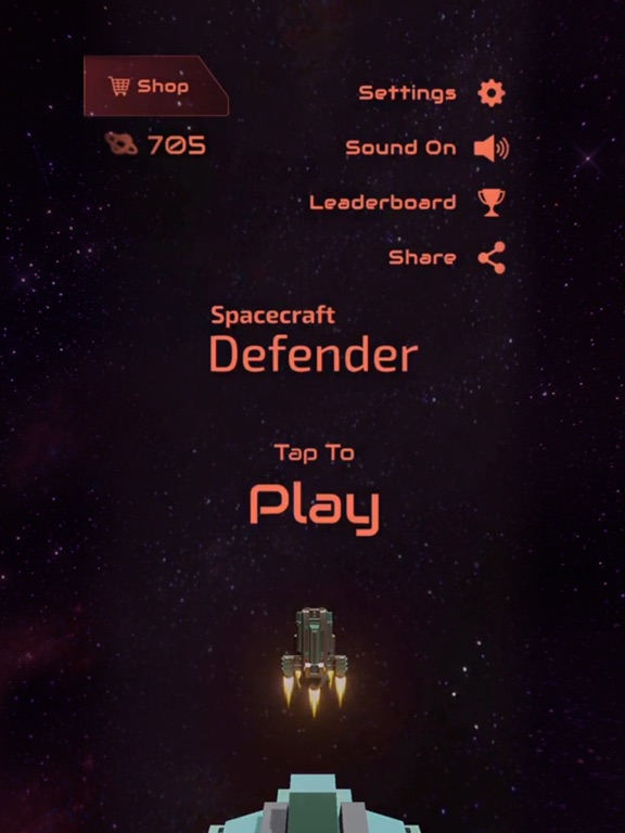 Screenshot #4 pour Spacecraft Defender