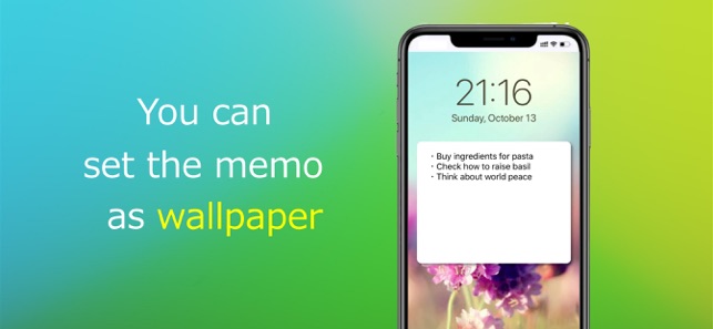 Memo on Wallpaper - MemoShot(圖2)-速報App