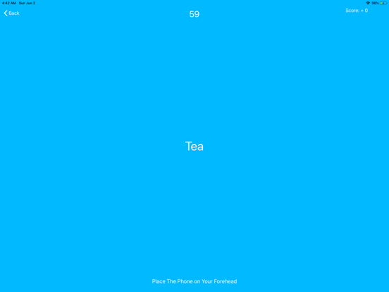 Screenshot #6 pour ForeHeadCards