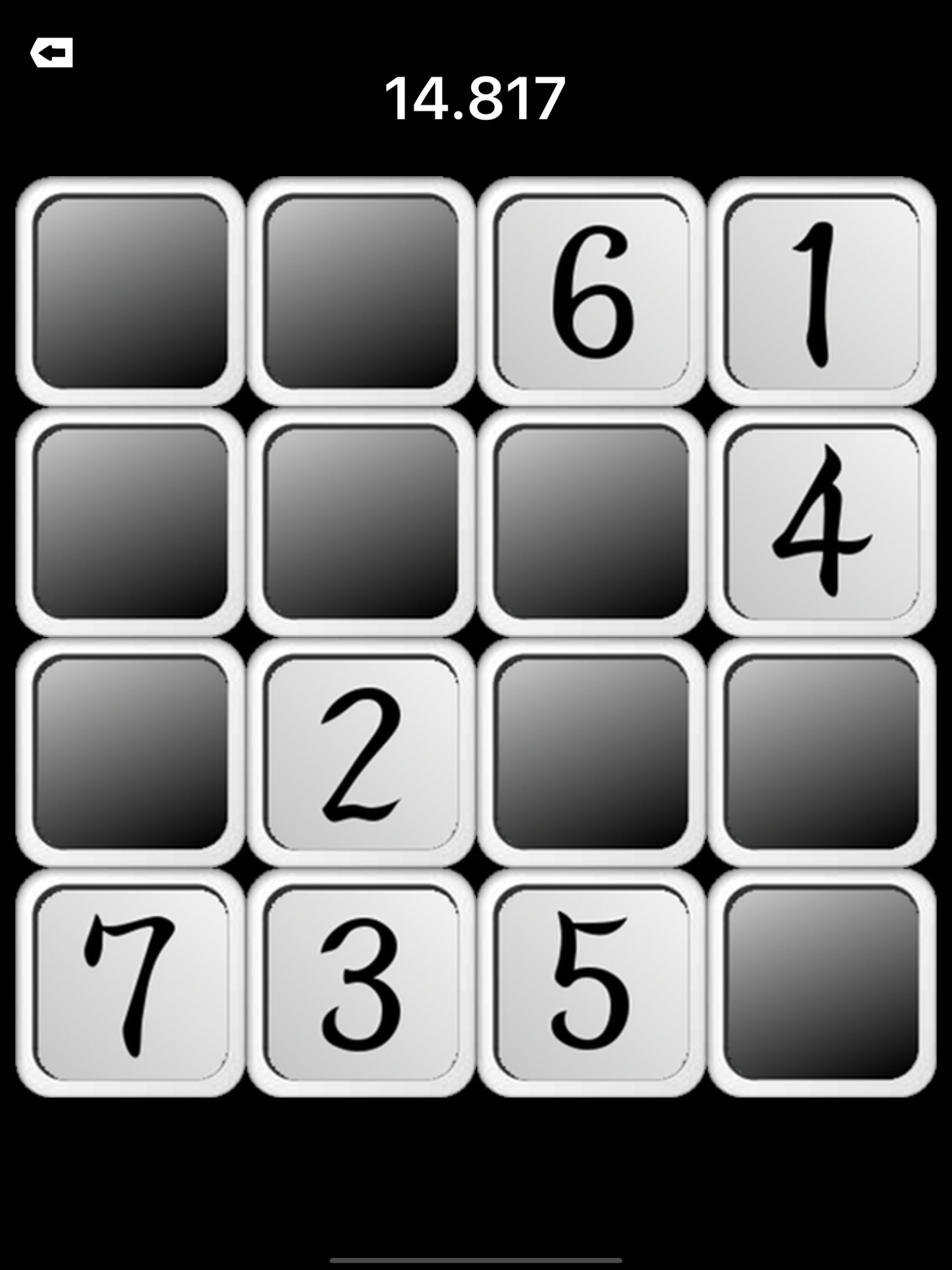 Touch The Lost Numbers