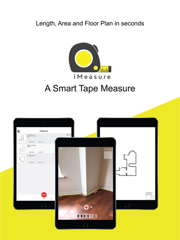 iMeasure-AR Tape & Floor Plan